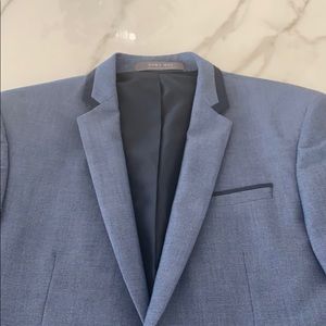 Zara men’s blue suit